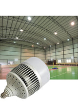High Power LED Globe Bulb 80W to 300W, E26 E27 E39 E40 B22, for Warehouses & Workshops - Hans Lumiere