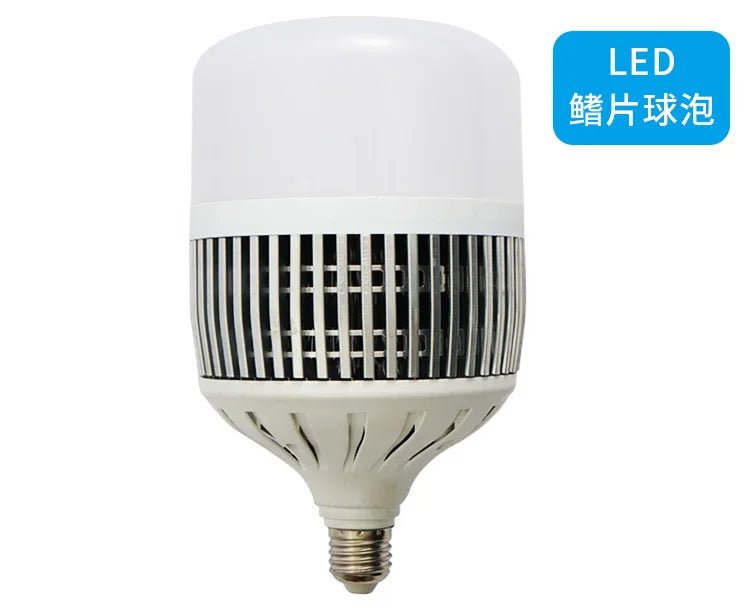 High Power LED Globe Bulb 80W to 300W, E26 E27 E39 E40 B22, for Warehouses & Workshops - Hans Lumiere