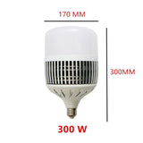 High Power LED Globe Bulb 80W to 300W, E26 E27 E39 E40 B22, for Warehouses & Workshops - Hans Lumiere