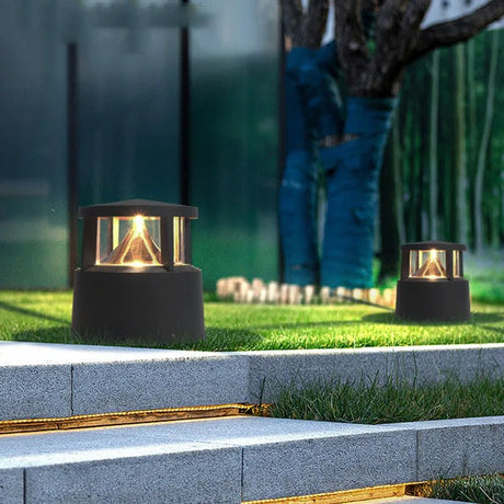 High Quality Outdoor Waterproof LED Garden Lawn Light - Hans Lumiere