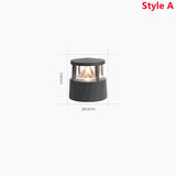 High Quality Outdoor Waterproof LED Garden Lawn Light - Hans Lumiere
