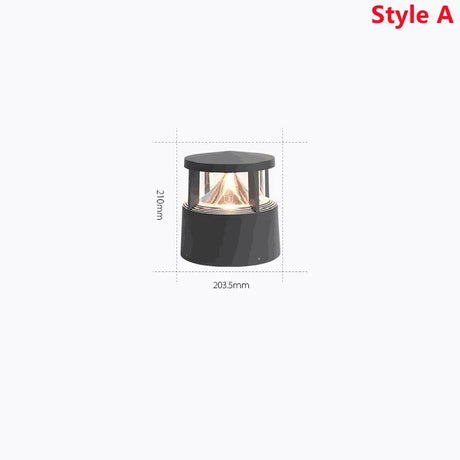 High Quality Outdoor Waterproof LED Garden Lawn Light - Hans Lumiere