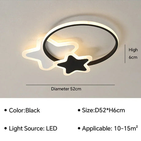 Home Decor Modern LED Ceiling Lamp - Hans Lumiere
