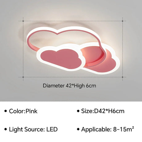 Home Decor Modern LED Ceiling Lamp - Hans Lumiere