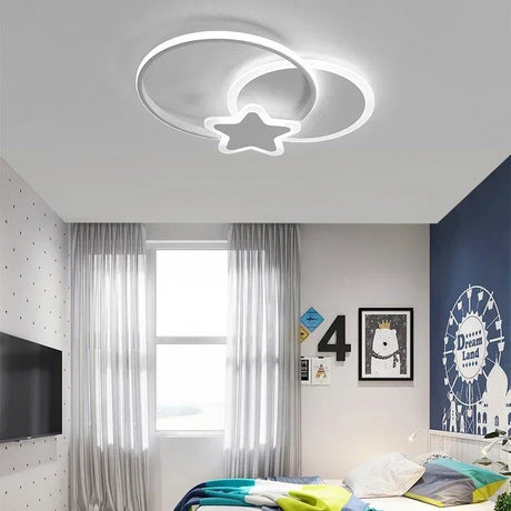 Home Decor Modern LED Ceiling Lamp - Hans Lumiere