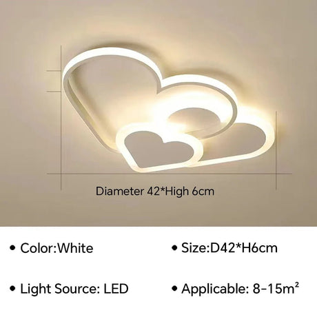 Home Decor Modern LED Ceiling Lamp - Hans Lumiere