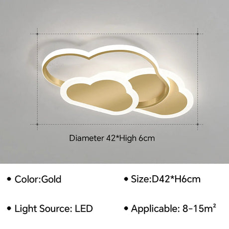 Home Decor Modern LED Ceiling Lamp - Hans Lumiere