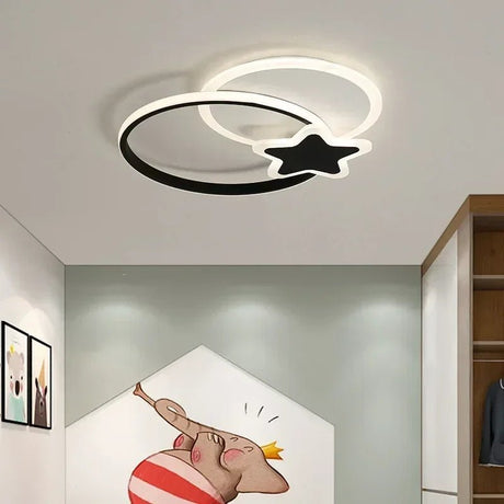 Home Decor Modern LED Ceiling Lamp - Hans Lumiere