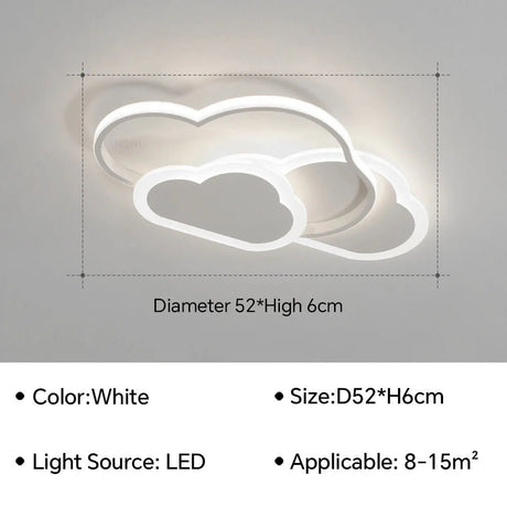 Home Decor Modern LED Ceiling Lamp - Hans Lumiere