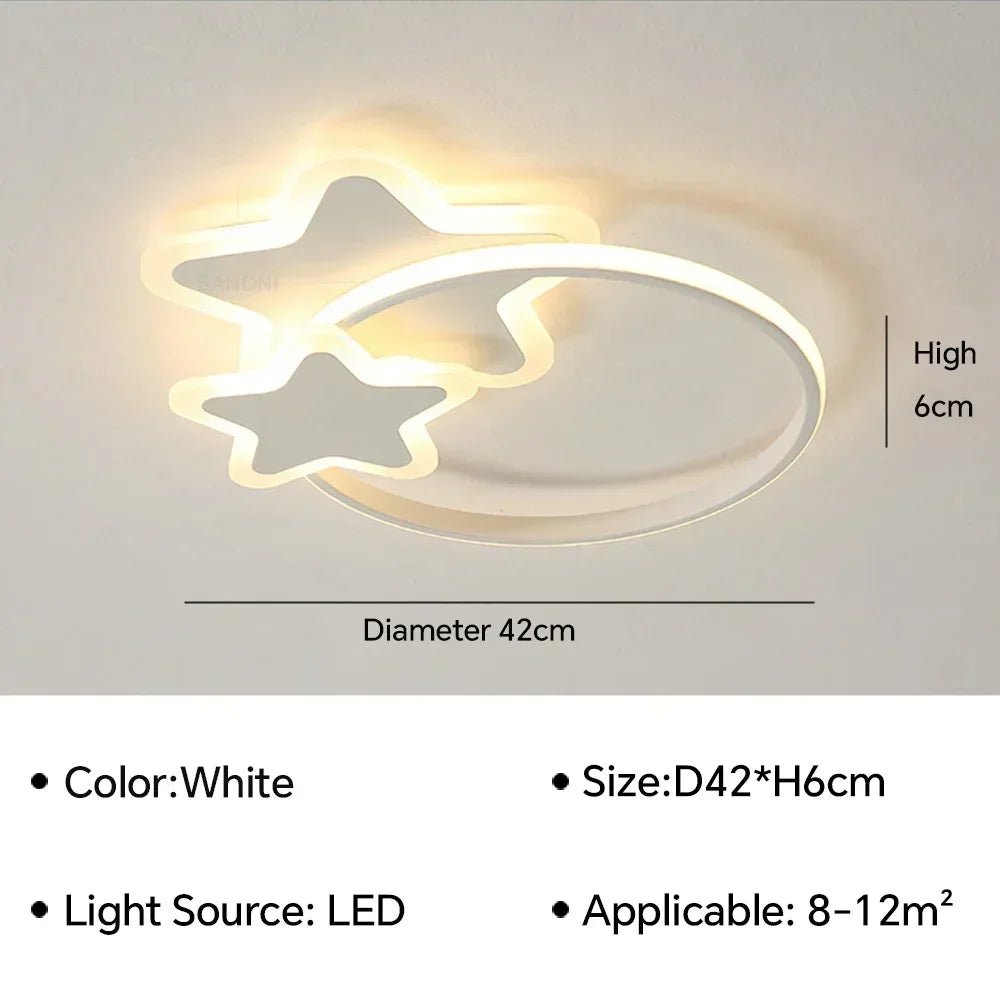 Home Decor Modern LED Ceiling Lamp - Hans Lumiere