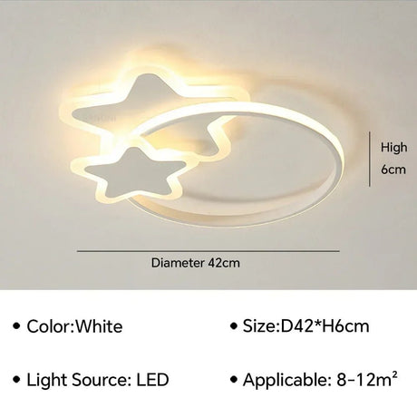Home Decor Modern LED Ceiling Lamp - Hans Lumiere