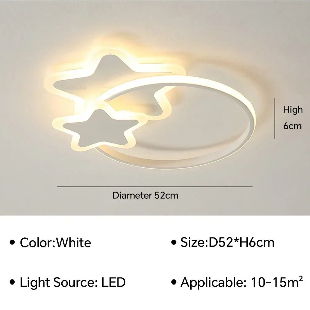 Home Decor Modern LED Ceiling Lamp - Hans Lumiere