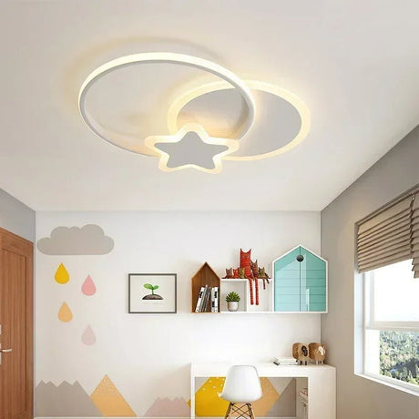 Home Decor Modern LED Ceiling Lamp - Hans Lumiere