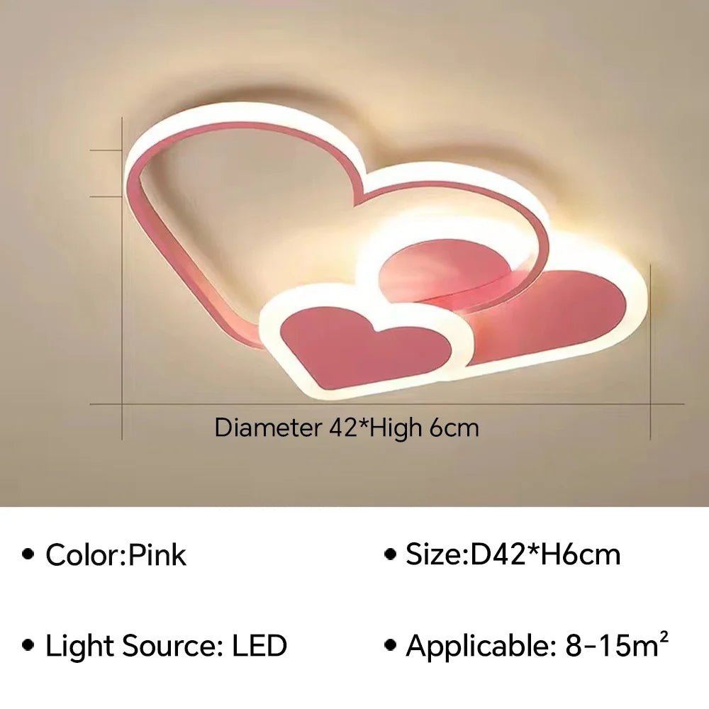 Home Decor Modern LED Ceiling Lamp - Hans Lumiere