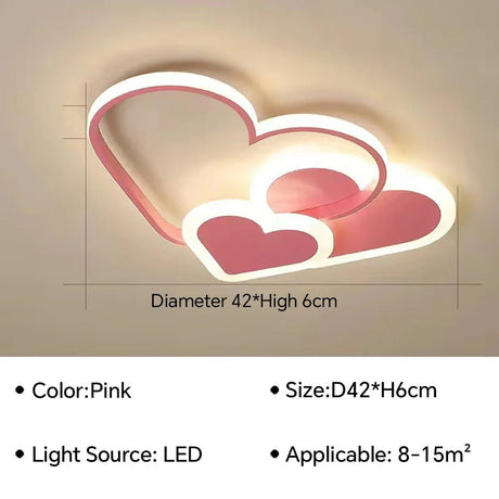 Home Decor Modern LED Ceiling Lamp - Hans Lumiere
