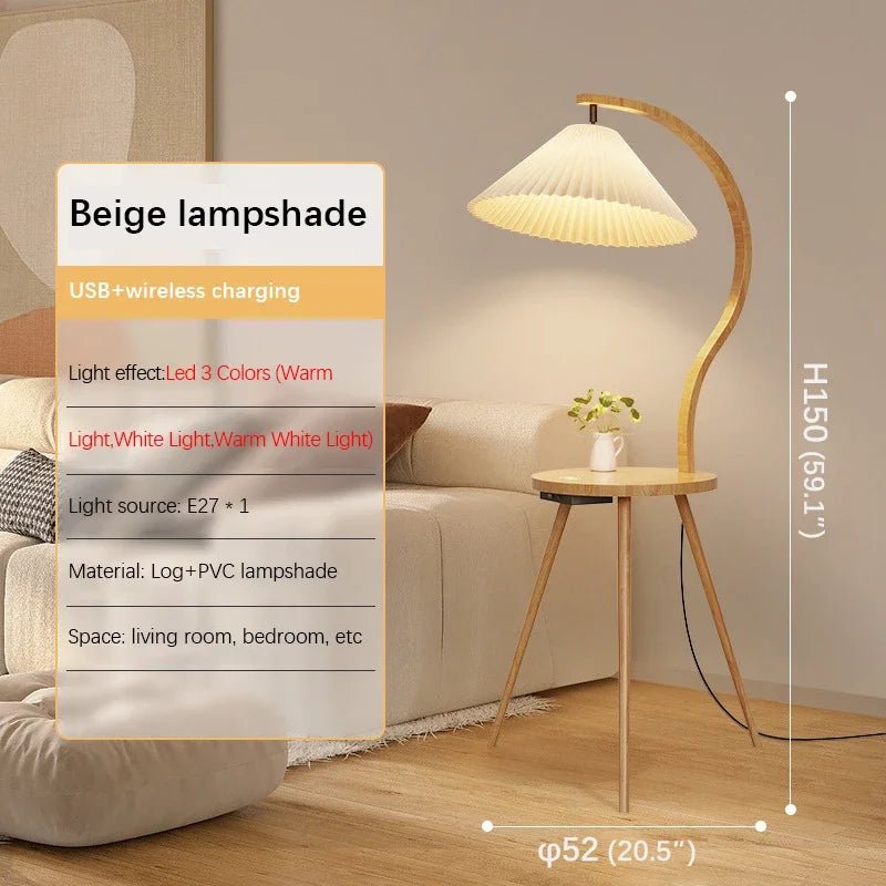Homestay Creativity LED Decorative Standing Light - Hans Lumiere