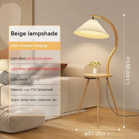 Homestay Creativity LED Decorative Standing Light - Hans Lumiere