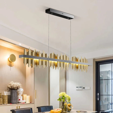 Iceberg Design LED Chandelier Lighting - Hans Lumiere