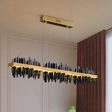 Iceberg Design LED Chandelier Lighting - Hans Lumiere