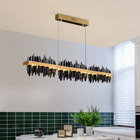 Iceberg Design LED Chandelier Lighting - Hans Lumiere