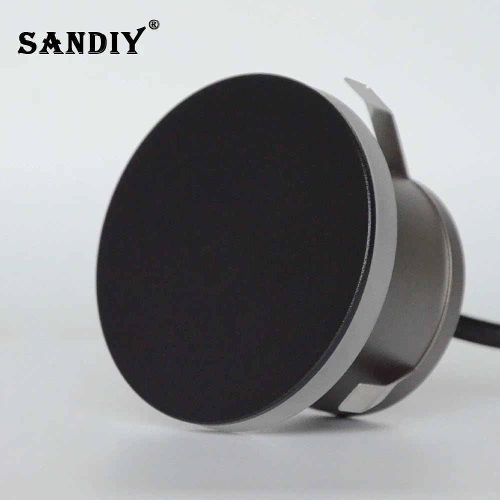 Indoor & Outdoor LED Step Light Recessed Wall Lamp - Hans Lumiere