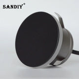 Indoor & Outdoor LED Step Light Recessed Wall Lamp - Hans Lumiere