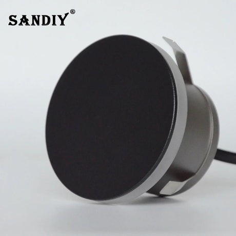 Indoor & Outdoor LED Step Light Recessed Wall Lamp - Hans Lumiere