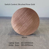 Indoor & Outdoor LED Step Light Recessed Wall Lamp - Hans Lumiere