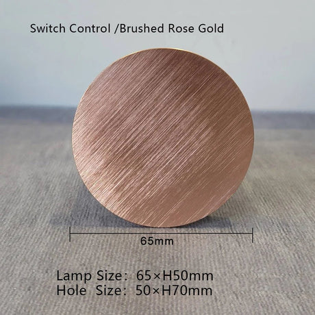 Indoor & Outdoor LED Step Light Recessed Wall Lamp - Hans Lumiere