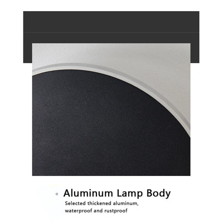 Indoor & Outdoor LED Step Light Recessed Wall Lamp - Hans Lumiere