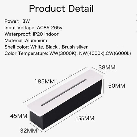 Indoor & Outdoor Recessed LED Corner Wall Lights - Hans Lumiere