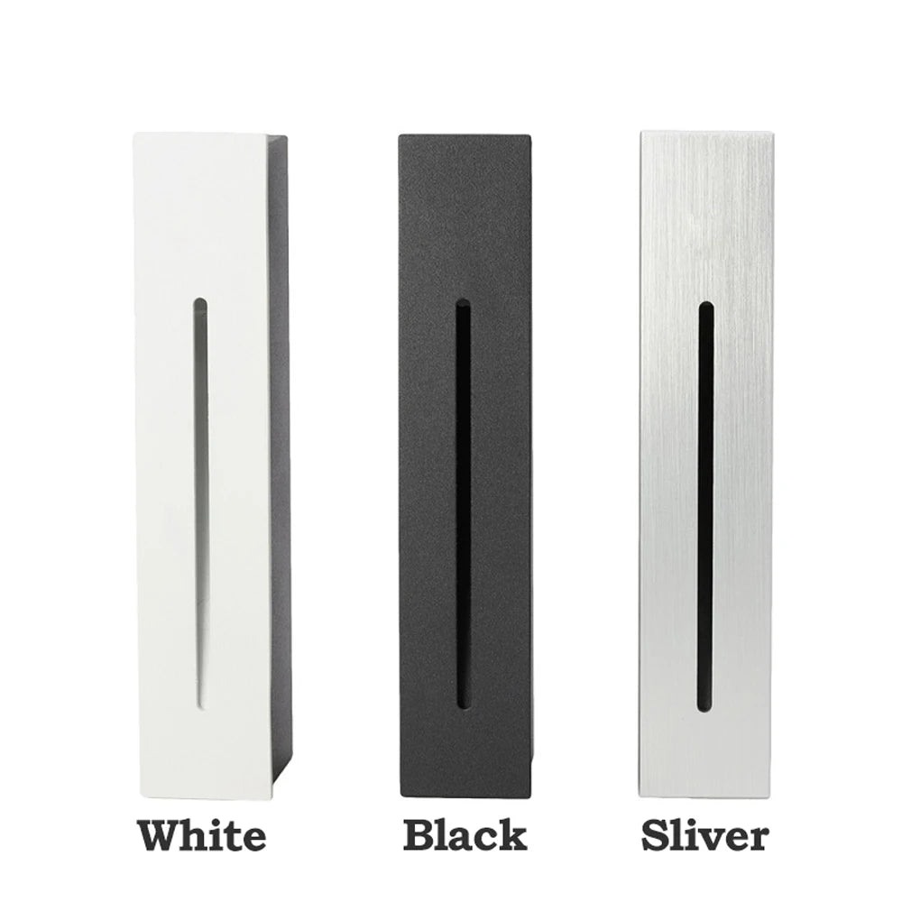 Indoor & Outdoor Recessed LED Corner Wall Lights - Hans Lumiere