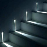 Indoor & Outdoor Recessed LED Corner Wall Lights - Hans Lumiere