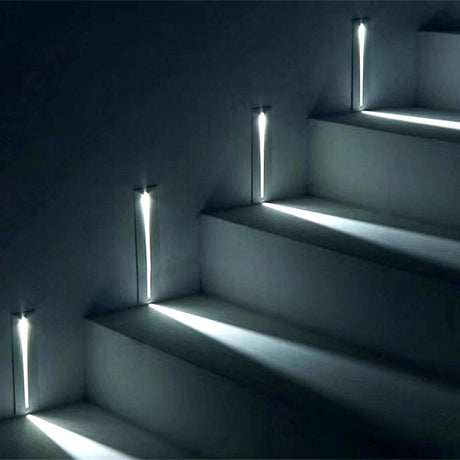 Indoor & Outdoor Recessed LED Corner Wall Lights - Hans Lumiere