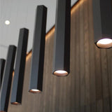 Industrial Aluminum Pendant Light for Bar and Dining Room - Hans Lumiere