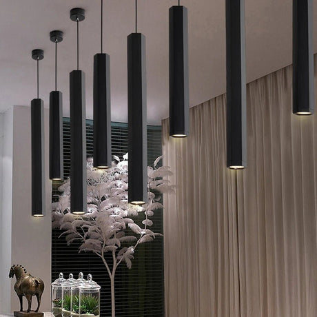Industrial Aluminum Pendant Light for Bar and Dining Room - Hans Lumiere