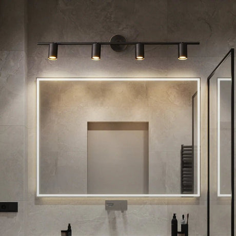 Industrial Brass Copper Mirror LED Spot Light - Hans Lumiere