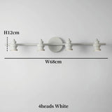 Industrial Brass Copper Mirror LED Spot Light - Hans Lumiere