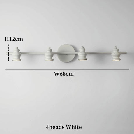 Industrial Brass Copper Mirror LED Spot Light - Hans Lumiere