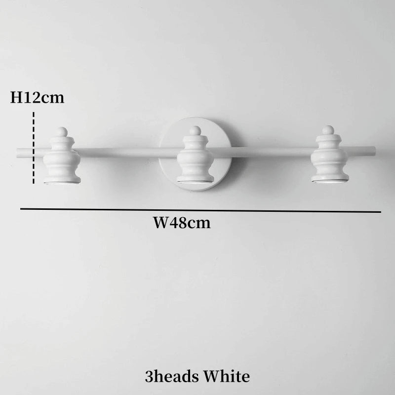 Industrial Brass Copper Mirror LED Spot Light - Hans Lumiere