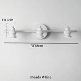 Industrial Brass Copper Mirror LED Spot Light - Hans Lumiere