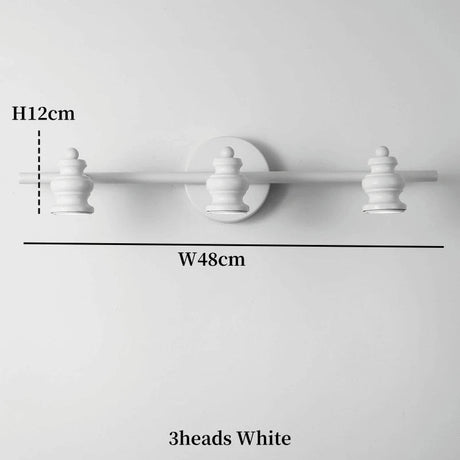 Industrial Brass Copper Mirror LED Spot Light - Hans Lumiere