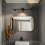 Industrial Brass Copper Mirror LED Spot Light - Hans Lumiere