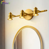 Industrial Brass Copper Mirror LED Spot Light - Hans Lumiere