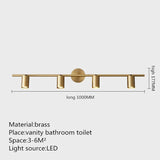 Industrial Brass Copper Mirror LED Spot Light - Hans Lumiere