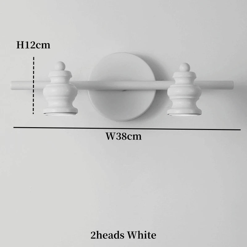 Industrial Brass Copper Mirror LED Spot Light - Hans Lumiere