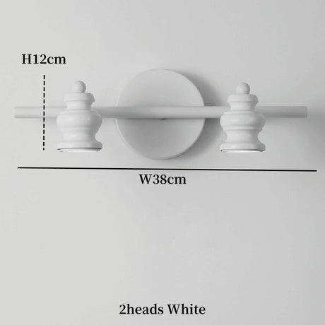 Industrial Brass Copper Mirror LED Spot Light - Hans Lumiere