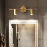 Industrial Brass Copper Mirror LED Spot Light - Hans Lumiere