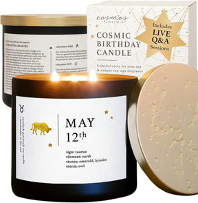 Inspirational Astrology Reading Birthday Candles - Hans Lumiere