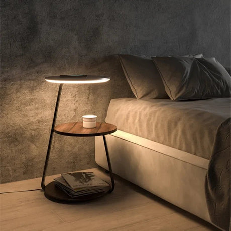 Intelligent Wireless Charging Coffee Table Lamp - Hans Lumiere